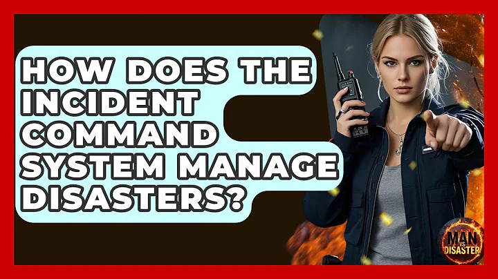 How Does The Incident Command System Manage Disasters? - Man vs. Disaster