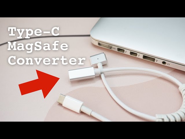 Convert USB Type C to MagSafe 2 Cable