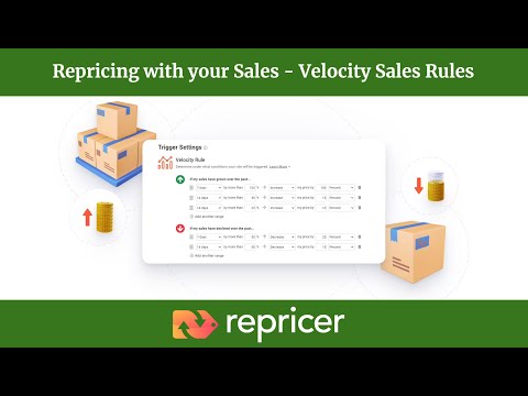 Repricing with Sales: Velocity Sales Rules | Advanced Features - video from Repricer Express