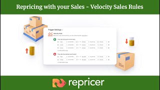 Repricing with Sales: Velocity Sales Rules | Advanced Features