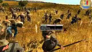 Empire Total War:Pickets Charge