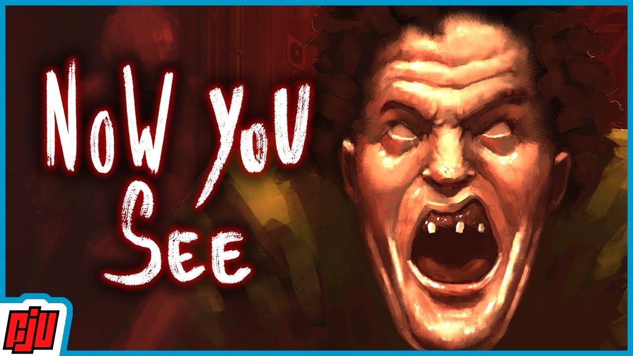 I see you game. Point and click Horror. Now you see a hand painted Horror Adventure обложка.