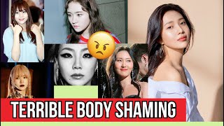 K-pop idols who got TERRIBLY Body Shamed on TV