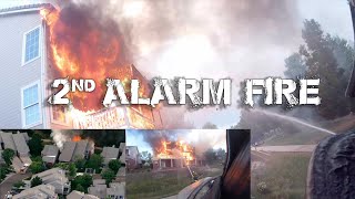 2nd Alarm Fire and Special Ops Incidents  PIO VLog