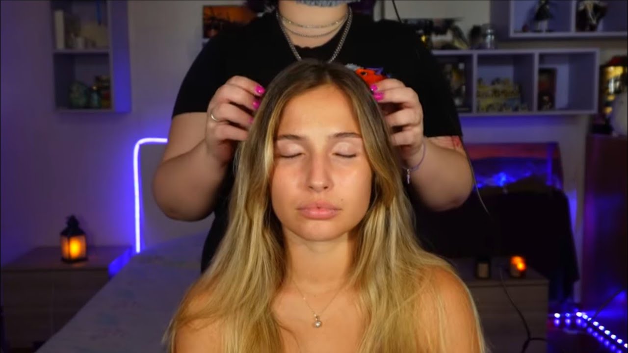 ASMR ITA🔥✨ Skin care, grattini e massaggio