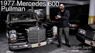 1977 Mercedes W100 600 Pullman  Review (with English subtitles)