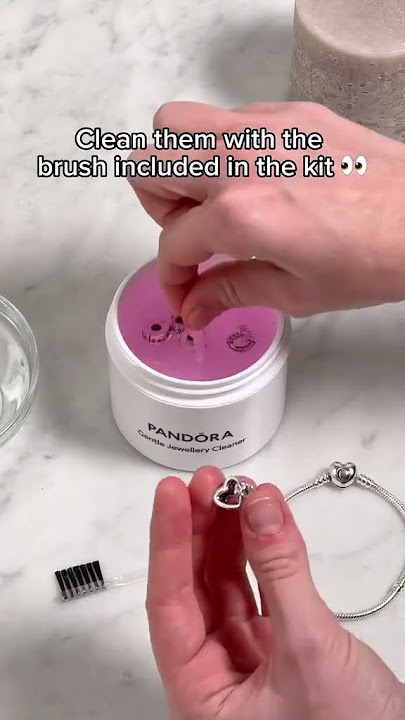 Pandora Jewelry Cleaner Set