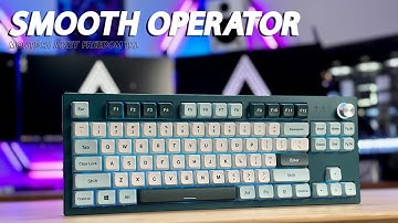 MONTECH MKey Freedom TKL Review - Pleasent Surprise!