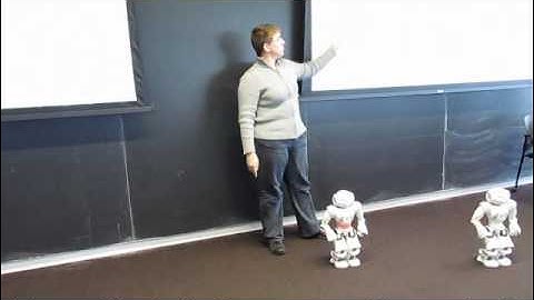 OurCS 2011 - Creating a Multi-Robot Stage Production