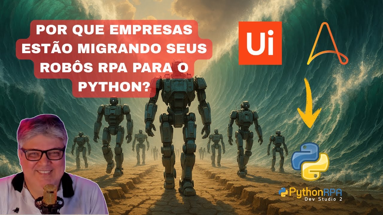 O ÊXODO DAS GRANDES PLATAFORMAS DE RPA