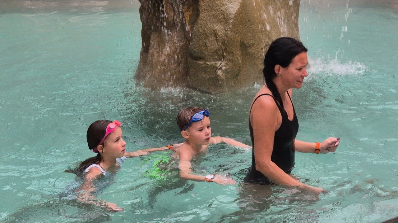 Te baseny są świetne - Mikołajki w kamperze / Camp Gorący Potok 