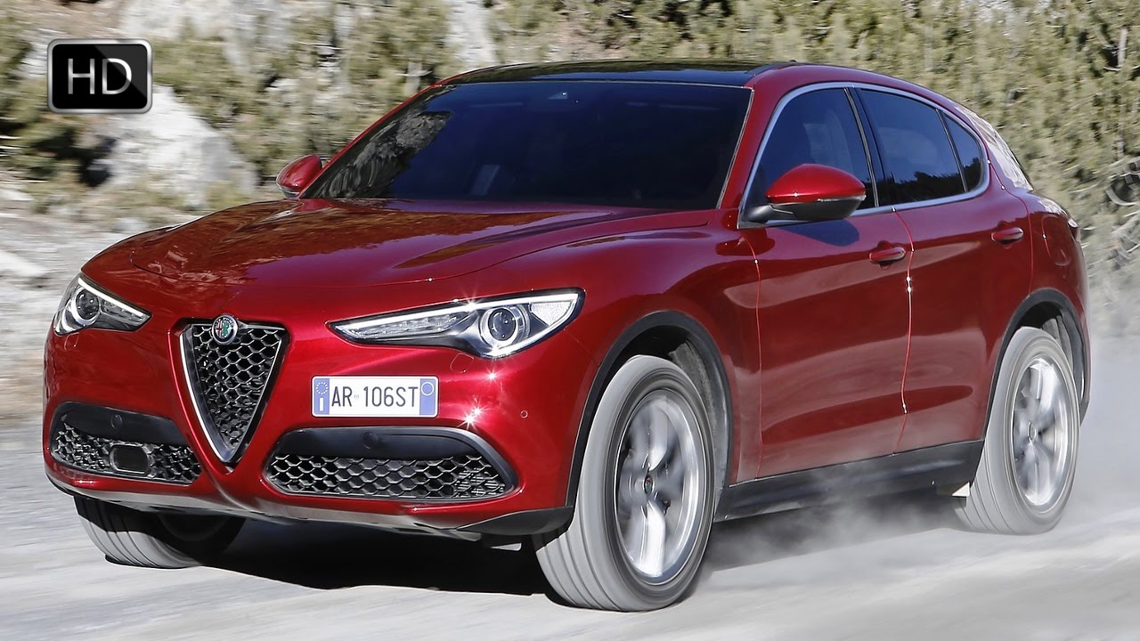 2018 Alfa Romeo Stelvio Ti Sport Review Test Drive Youtube