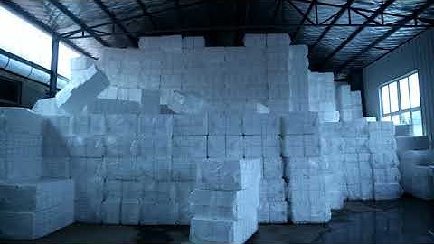 EPS Polystyrene fish box making machine，EPS Shape molding production line