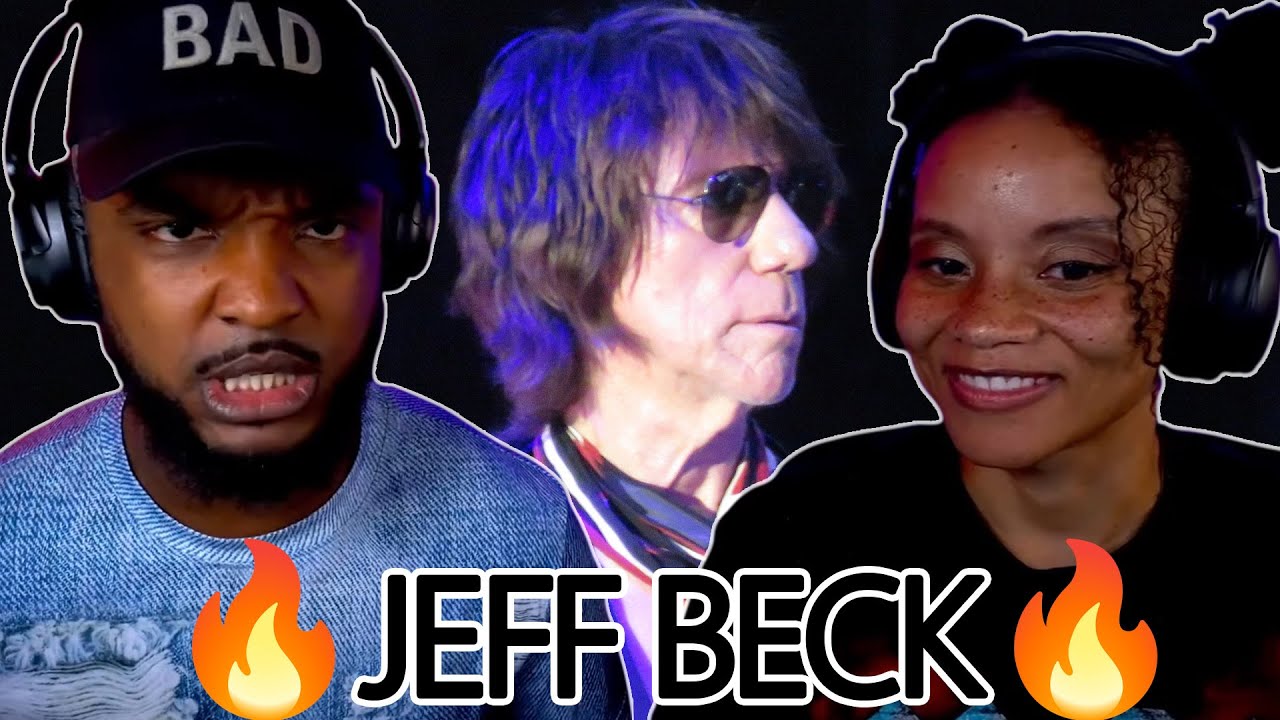 Джефф Бек и Николетт Ларсон — Я бы умер за этот танец РЕАКЦИЯ