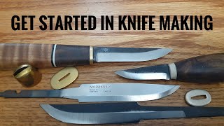 How To Get Started Making Knives