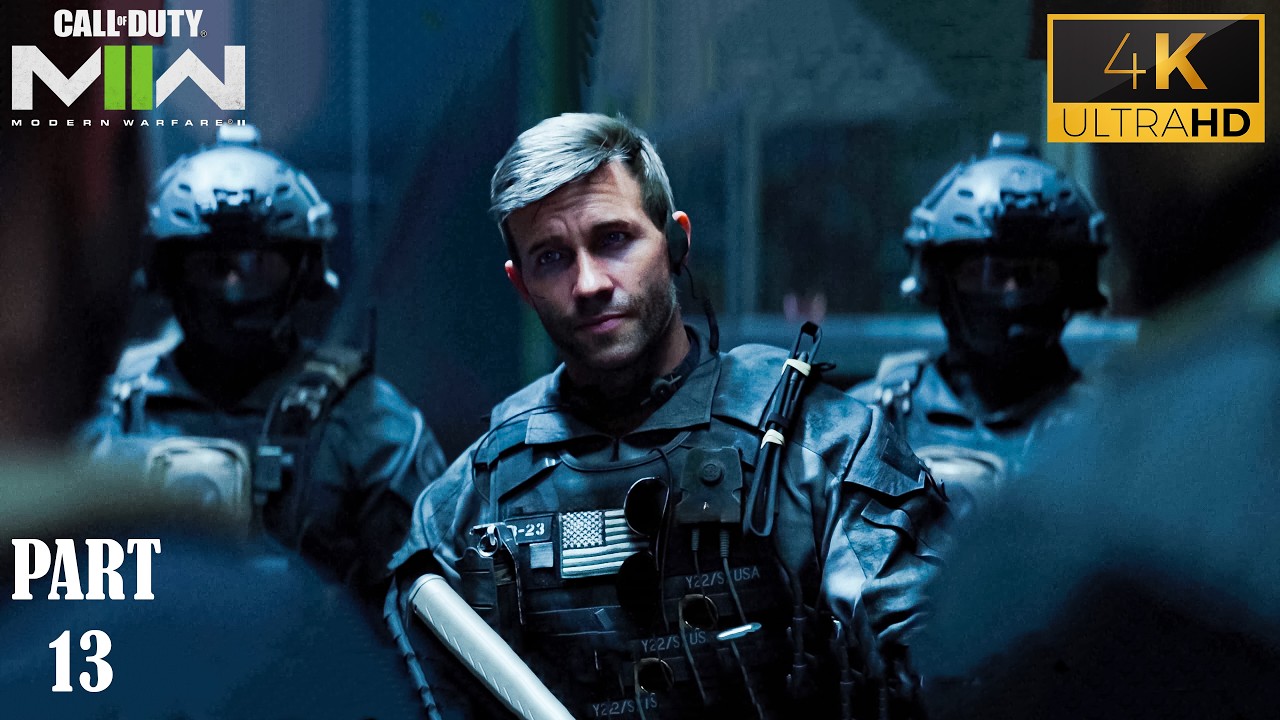 Call Of Duty Modern Warfare II Campaign Part 13 - ALONE Walkthrough [4K 60FPS]