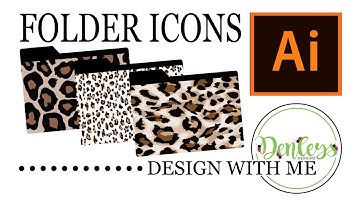 How to create Folder Icons using Illustrator