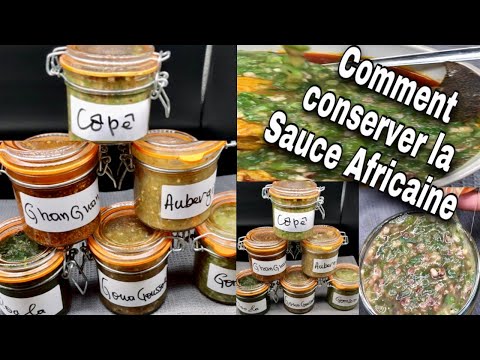 Vidéo: Comment Conserver La Sauce