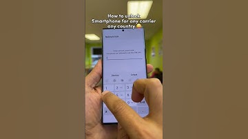 How to UNLOCK Smartphone for Any Country -Carrier 😜#shorts #apple #icloud #iphone #samsung #android