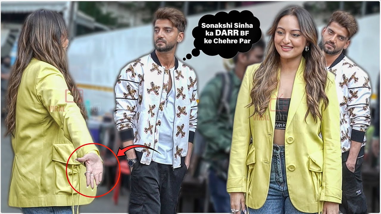 Sonakshi Sinha    BoyFriend Zaheer Iqbal    