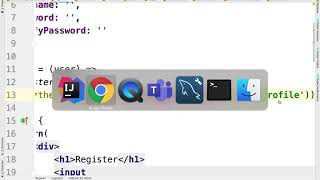 login react + java cs4550 sp20 13114