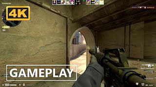 Cs:go Gameplay 4K (No Commentary)