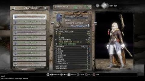 Nioh: Easiest and fastest way to turn any Divine item into an Ethereal