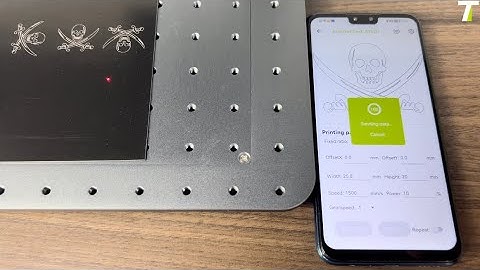 LumitoolF20 Laser Engraving Machine Parameter Setting Tutorial