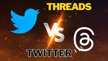 Can Threads replace Twitter  || Threads Vs Twitter