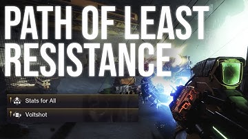 Fully Crafted Path of Least Resistance is AMAZING for Add Control