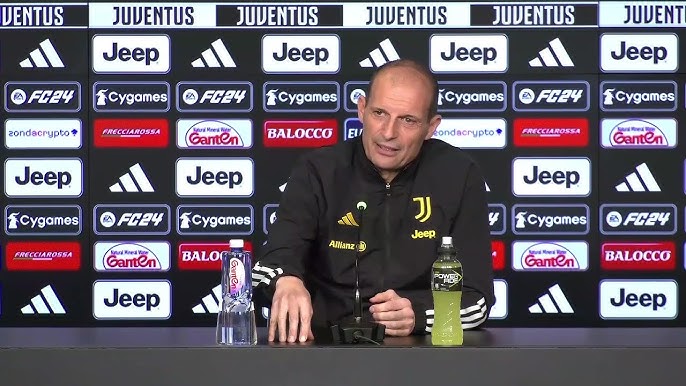 Conferenza stampa ALLEGRI pre Verona-Juve: "Se mi piacerebbe affrontare  Antonio Conte? I dettagli.." - YouTube