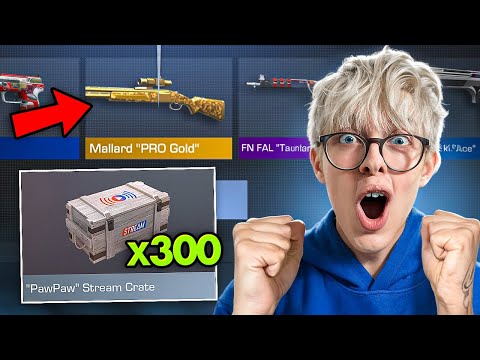 😱 300 CRAITS FOR THIS… Mallard PRO Gold in Standoff 2