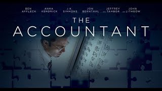 "Расплата" - 2016  первый трейлер trailer "The Accountant" HD