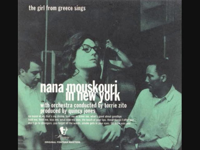 Nana Mouskouri - Smoke gets in your eyes