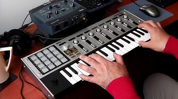 Korg MicroKontrol E-MU 0404 USB Superteclados.com chillout relaxed ambient music