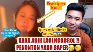 DINA !! ADIK ANGKAT FIKI NAKI YANG BIKIN PENONTON NYAMAN🤭🤭