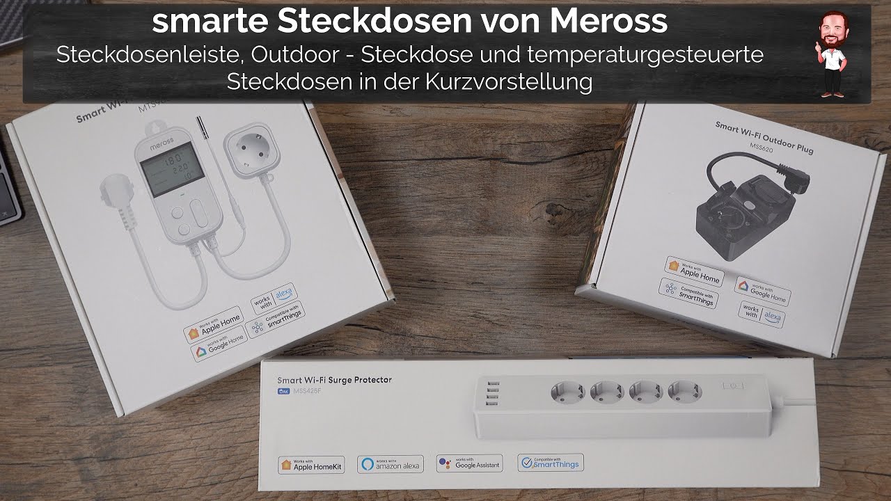 Meross Steckdosen Zurucksetzen