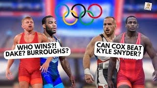 Who's Winning Every Weight At The Olympic Trials?!