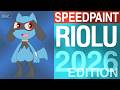 Speedpaint: Riolu - 2026 Edition