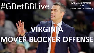 GBetBBLive: Virginia's Mover Blocker Offense