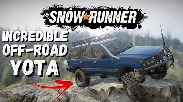 Roamer 105 Mod | SnowRunner PS4 Mods