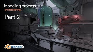 Blender 2.8 | Timelapse modeling | Last_Chance | Part2
