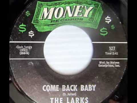 THE LARKS~COME BACK BABY 1967
