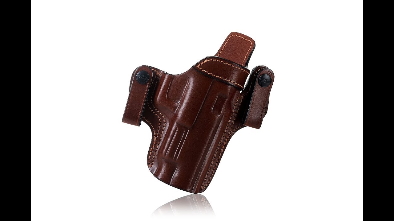 Product video Stable Easy on IWB Leather Holster 1