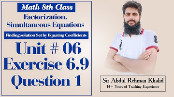 Exercise 6.9 Question 1 Class 8 @educationuptoclass12