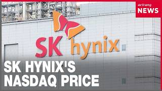 SK hynix ADR price set at US$ 149 per share