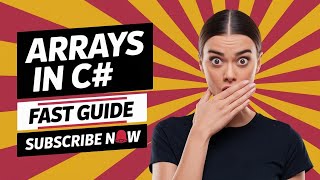 ✅ Lec 8 | 🔢 Arrays in C# Explained | 🎯 Types, Methods & Advantages #arrays #csharp#techsparkwithriya