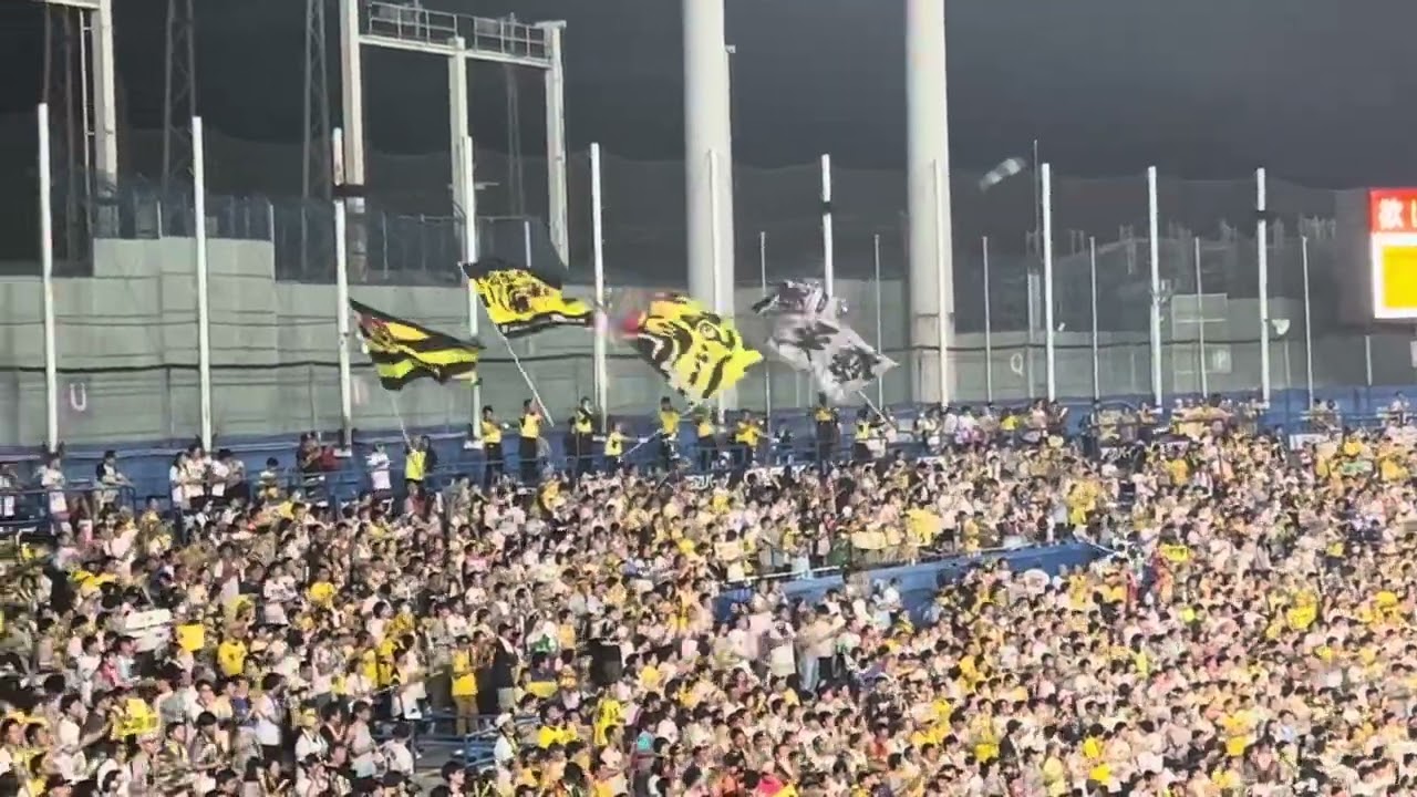 【阪神応援歌 勝利後のメドレー神宮編 2023年9月3日】くたばれ〇〇！応援歌＆六甲おろしフル。BGM向き #ヒッティングマーチ #六甲おろし  #応援歌   #佐藤輝明 #近本光司　#阪神タイガース