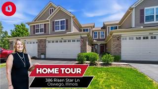 386 Risen Star Ln, Oswego, IL 60543 | Churchill Club Townhome for Sale 386 Risen Star Ln, Oswego, IL 60543 | Churchill Club Townhome for Sale