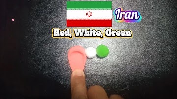 What color do mixed flags make?? #stateflags #colormixing #guessthecolor #oddlysatisfying